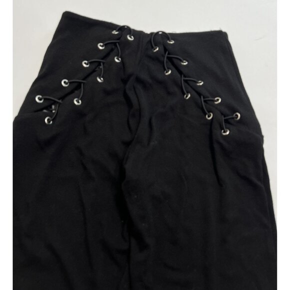 Miaou Ryder Pant in Black - Picture 5 of 6